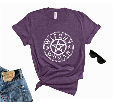 Witch woman t shirt